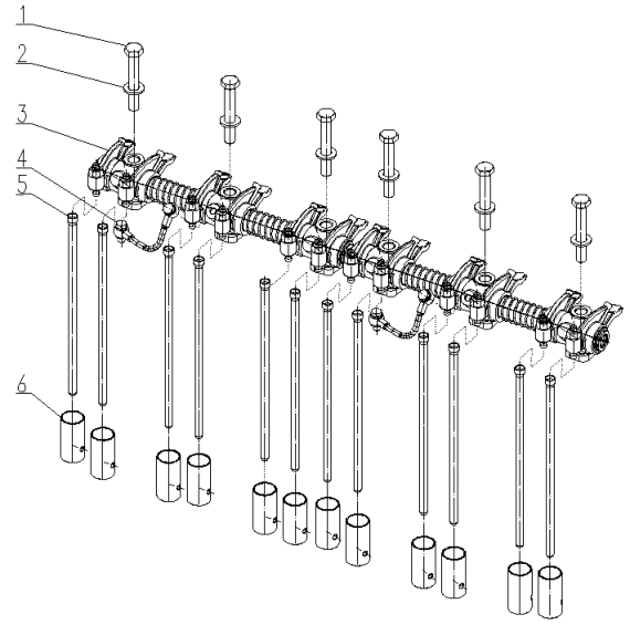 Valve mechanism assembly