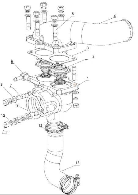 Thermostat assembly