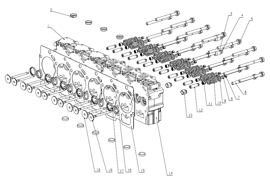 Cylinder head assembly
