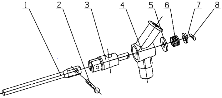 Water-drain switch assemble