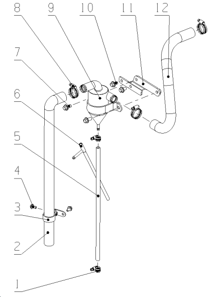 Crankcase Ventilation Device Assembly