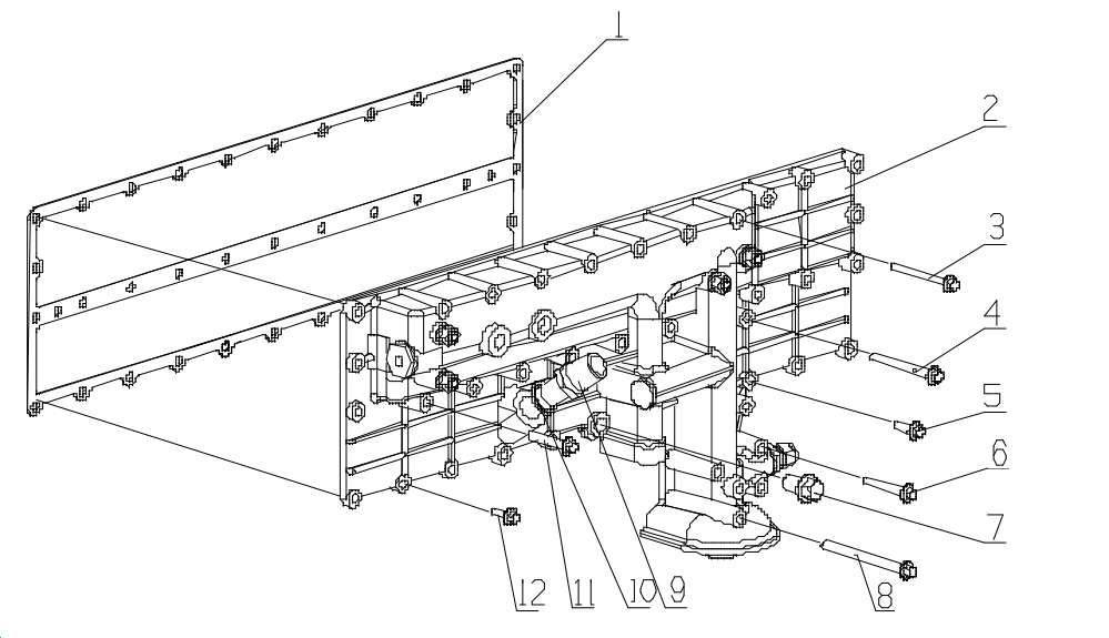 Oil Radiator Assembly
