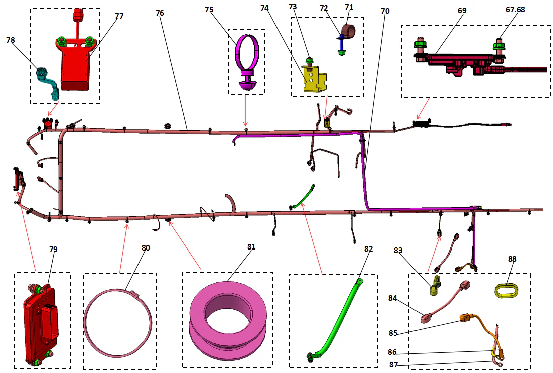 Chassis electrical device-4