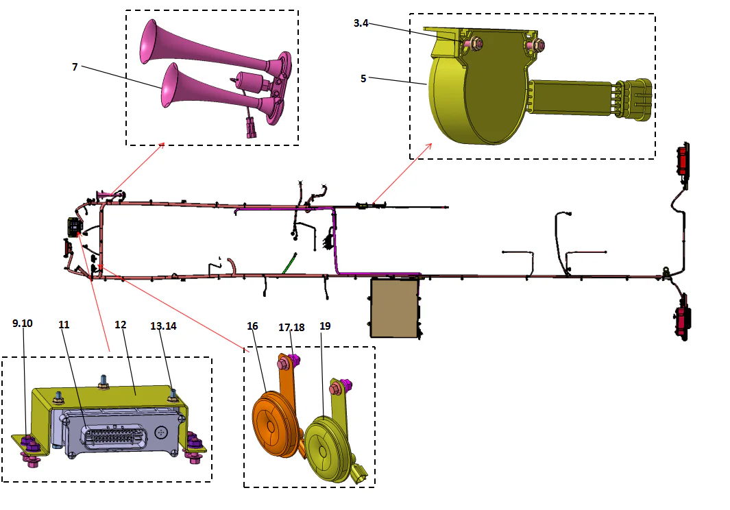 Chassis electrical device-1