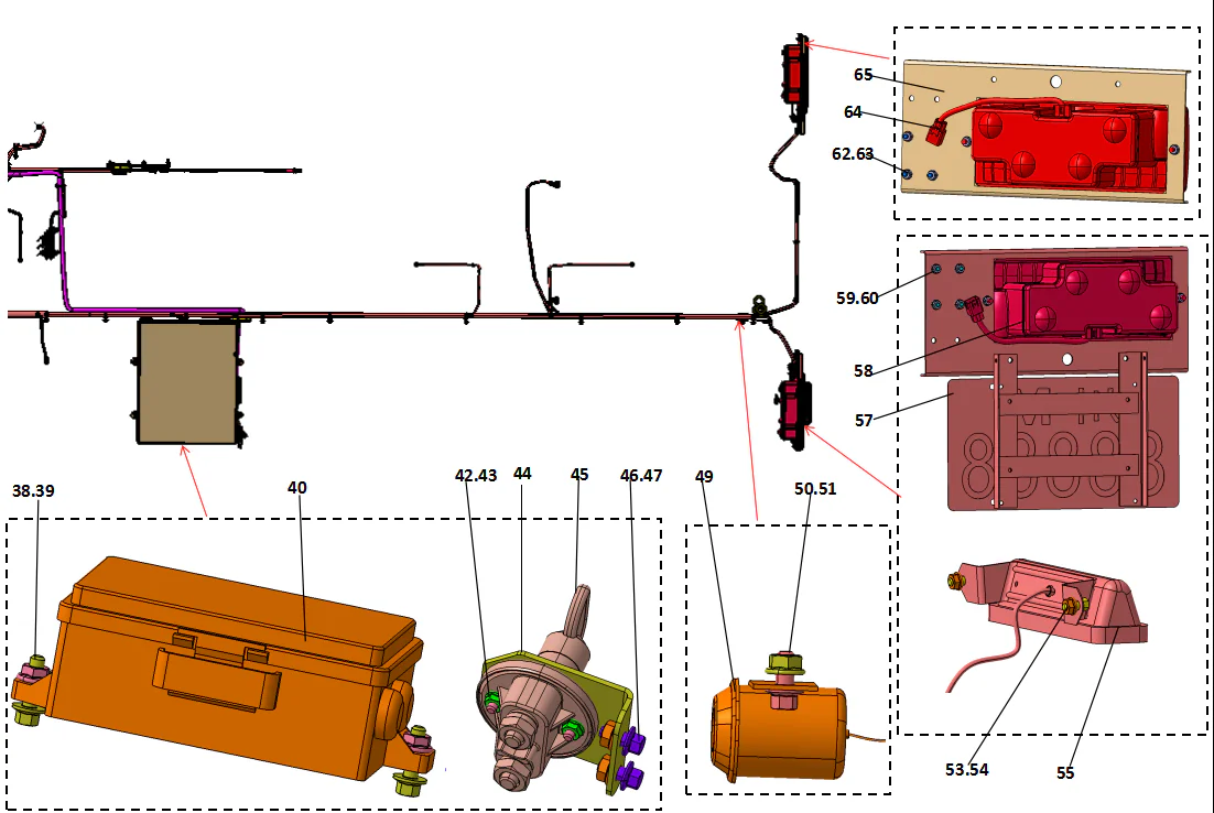 Chassis electrical device-3