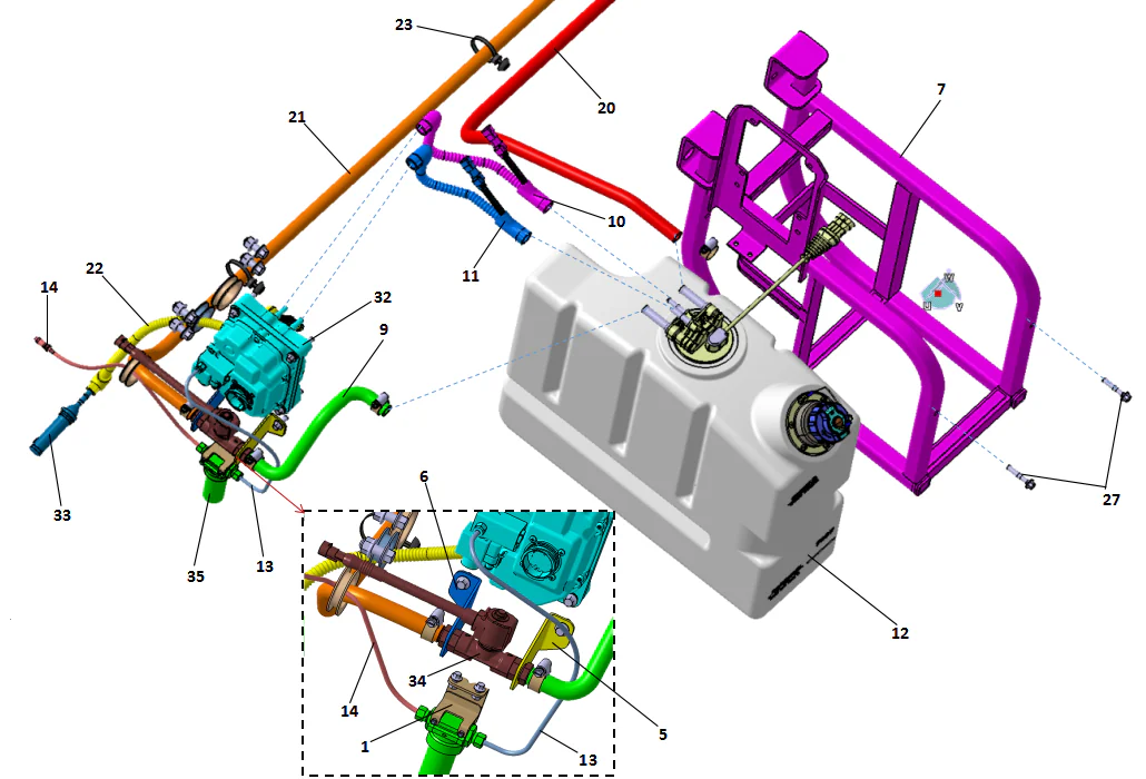 Exhaust after-treatment device
