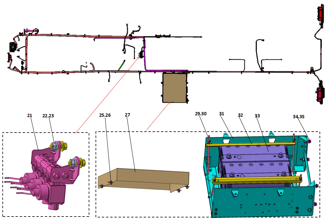 Chassis electrical device-2