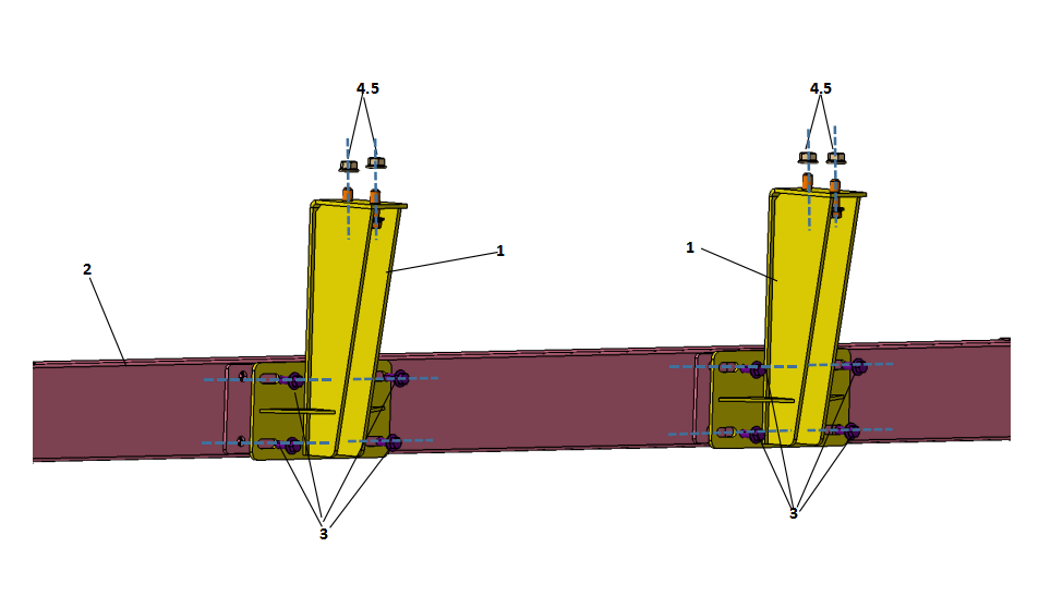 Front lower protection device