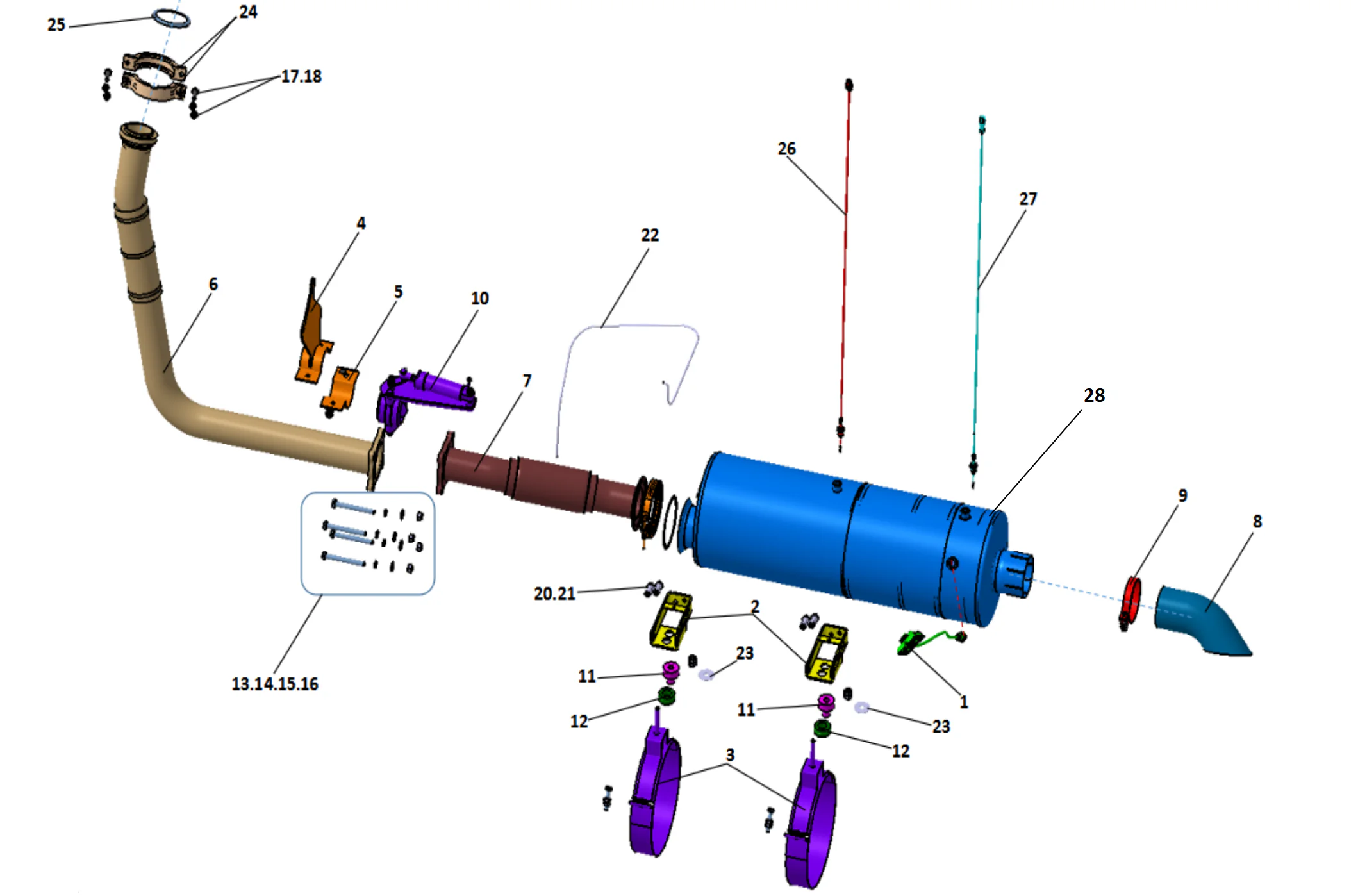 Exhaust System Device