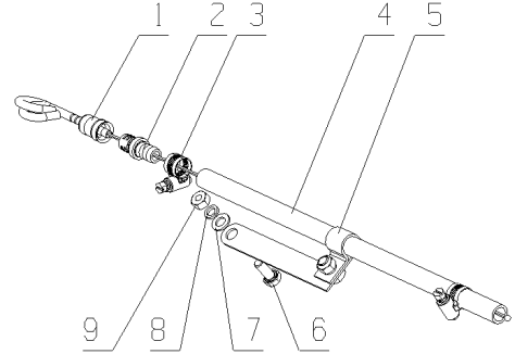 Oil Dipstick Assembly