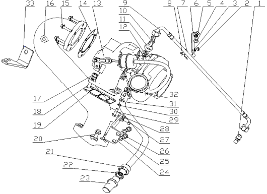 Turbocharger Assembly