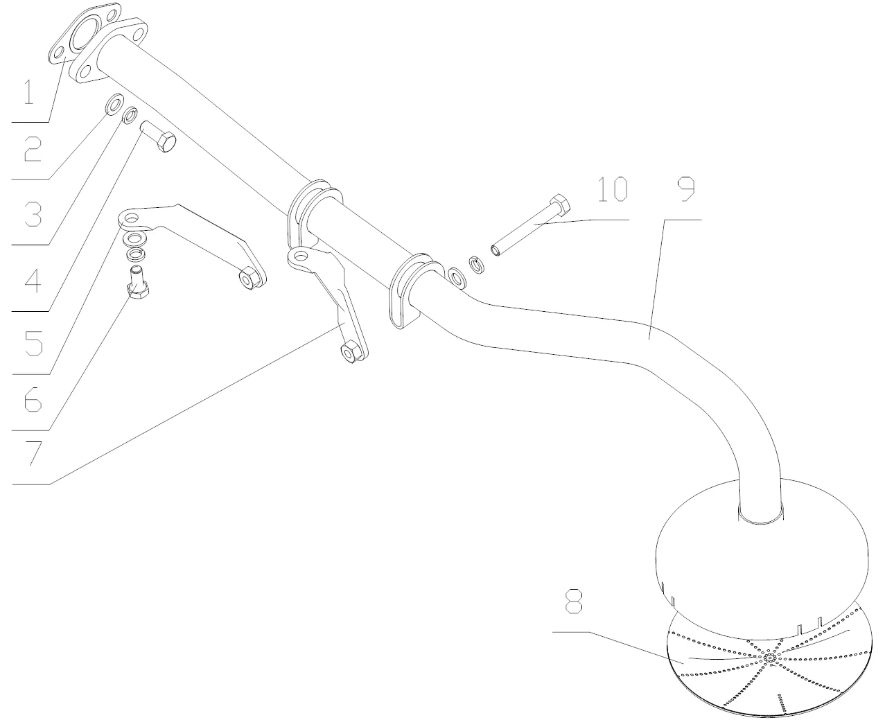 Oil Strainer Assembly