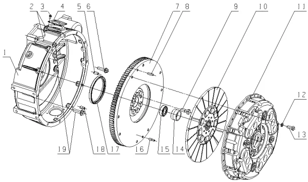 Power Output Assembly