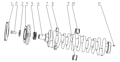 Crankshaft Vibration Damper Assembly