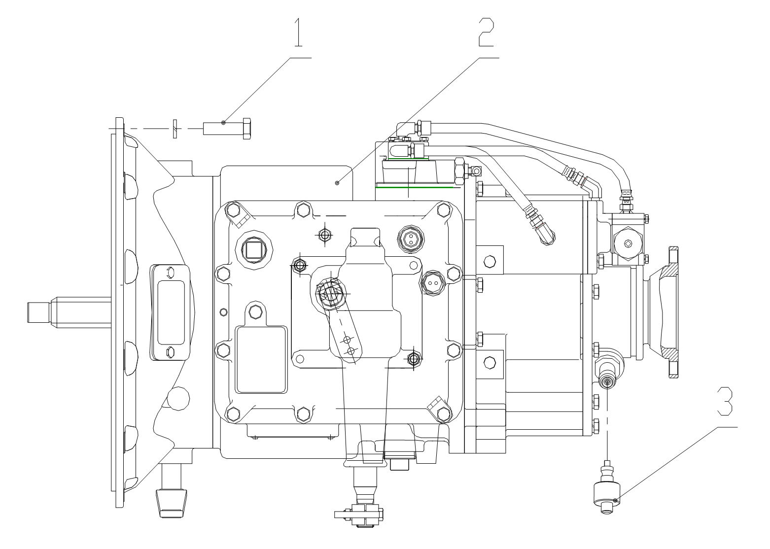 Transmission Operating Device