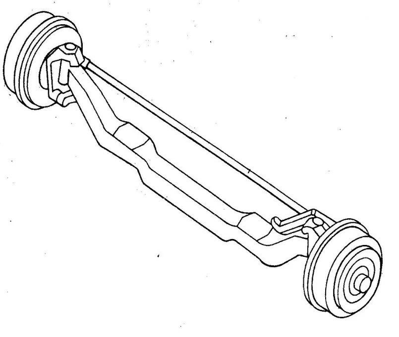 Front Axle Assembly