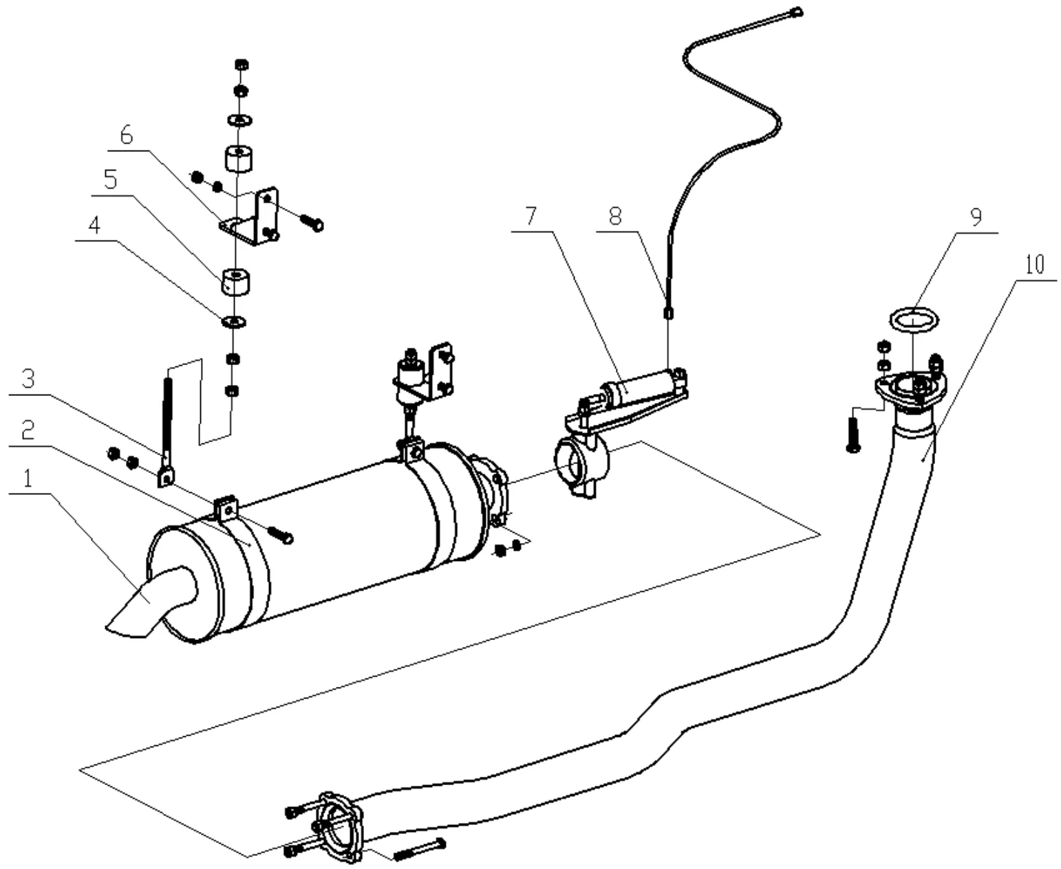 Exhaust System Device