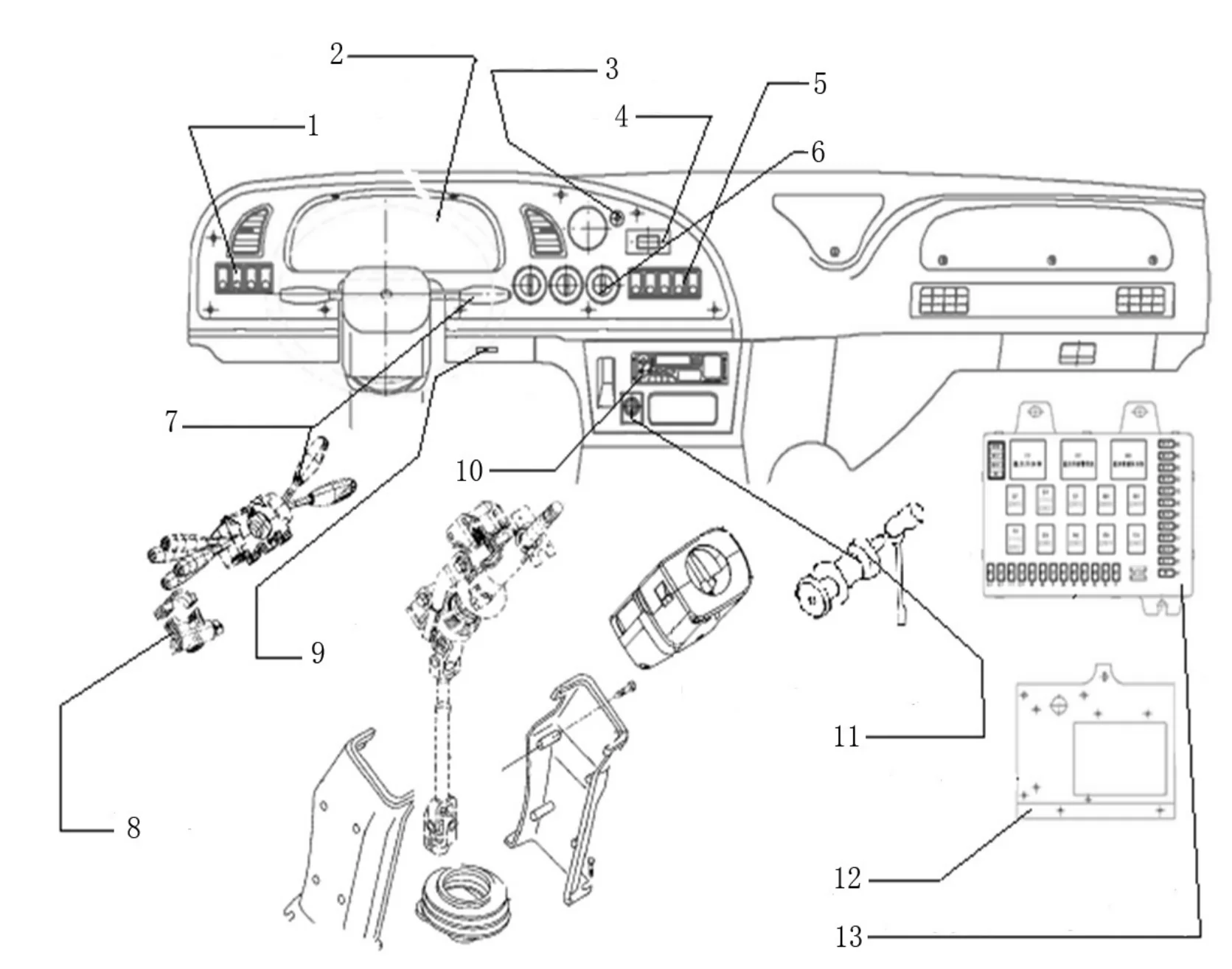 Cabin Electrical Device