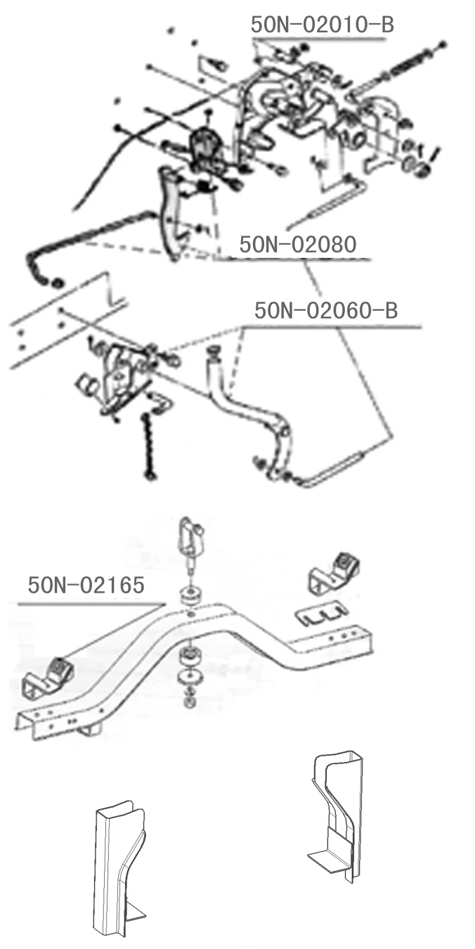 Cabin Suspension-2