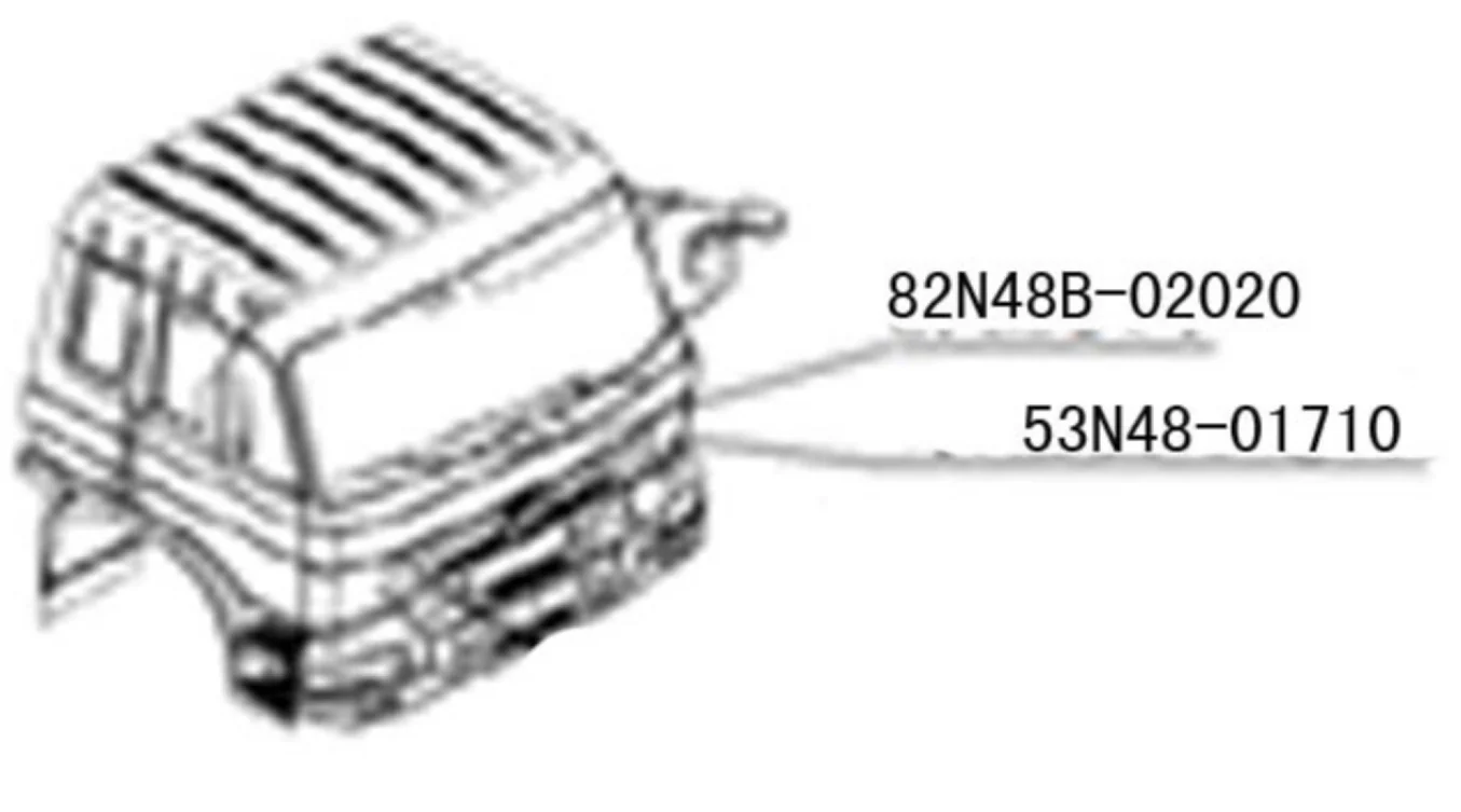 Front Wall Cover of Cabin