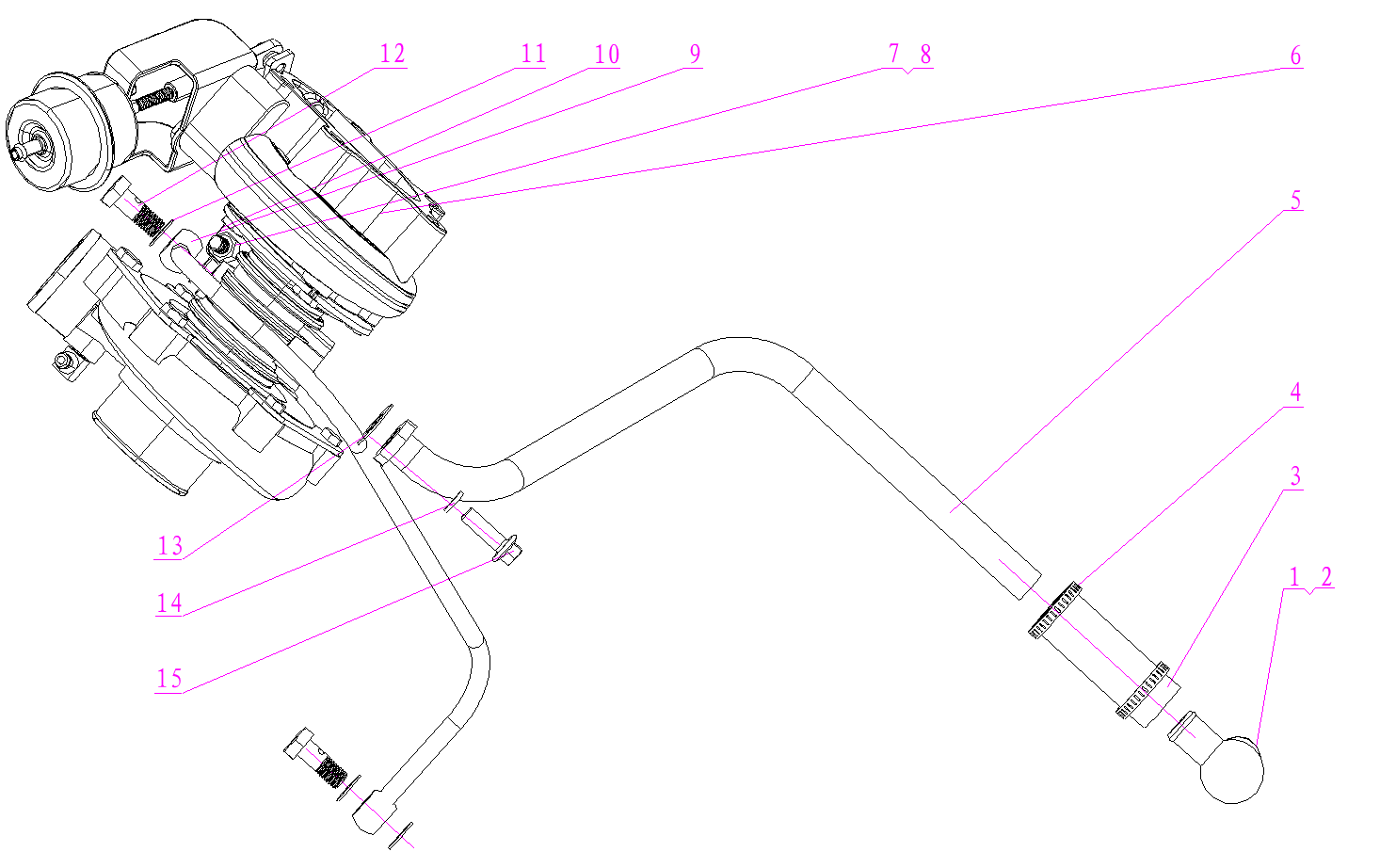 Turbocharger Assembly