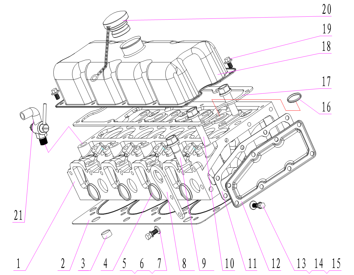 Cylinder head assembly
