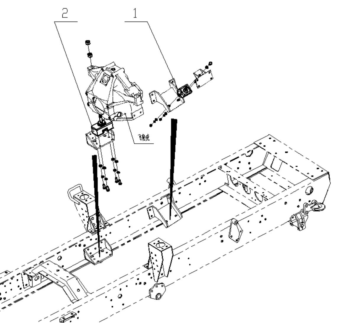 Engine Support Device
