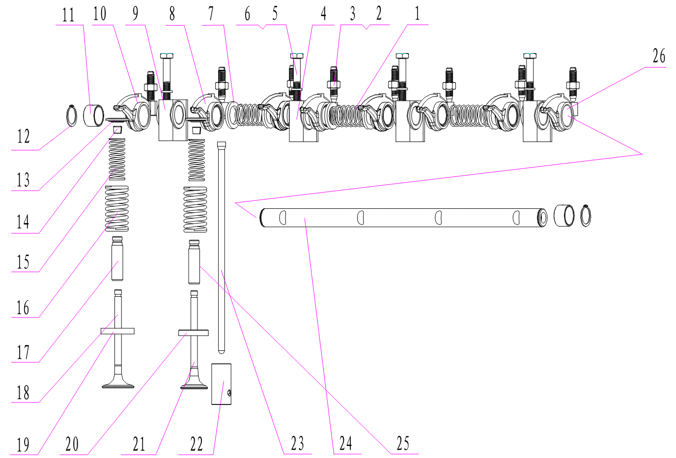 Valve Tappet Assembly