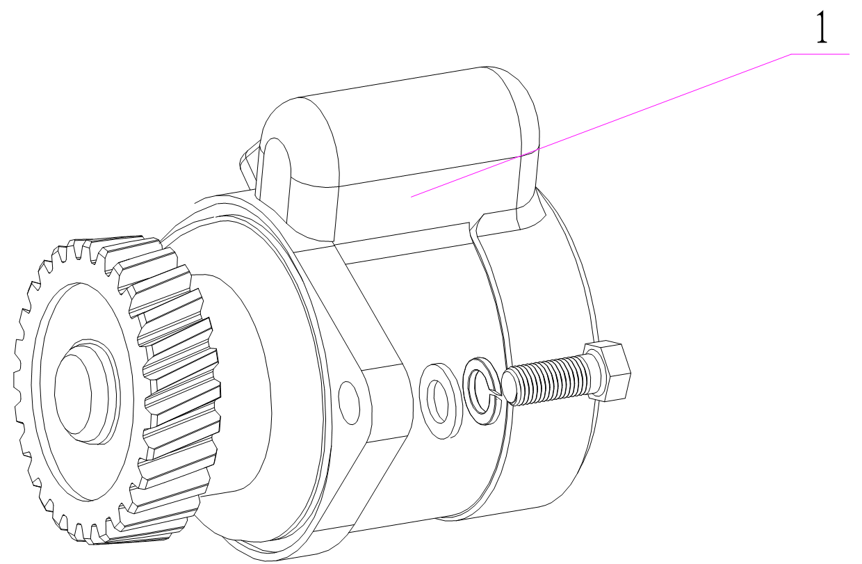 Steering Pump Assembly