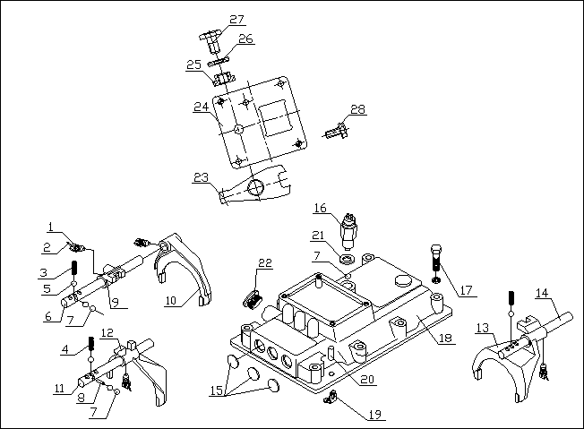 Upper Cover Assembly