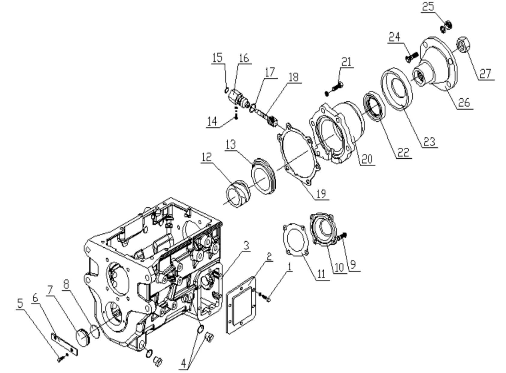 Transmission Housing