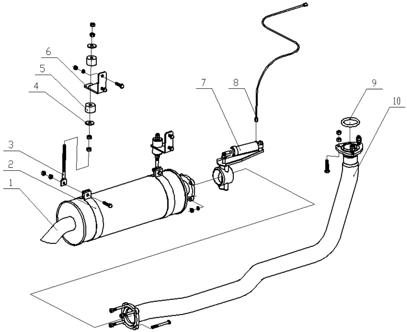Exhaust System Device