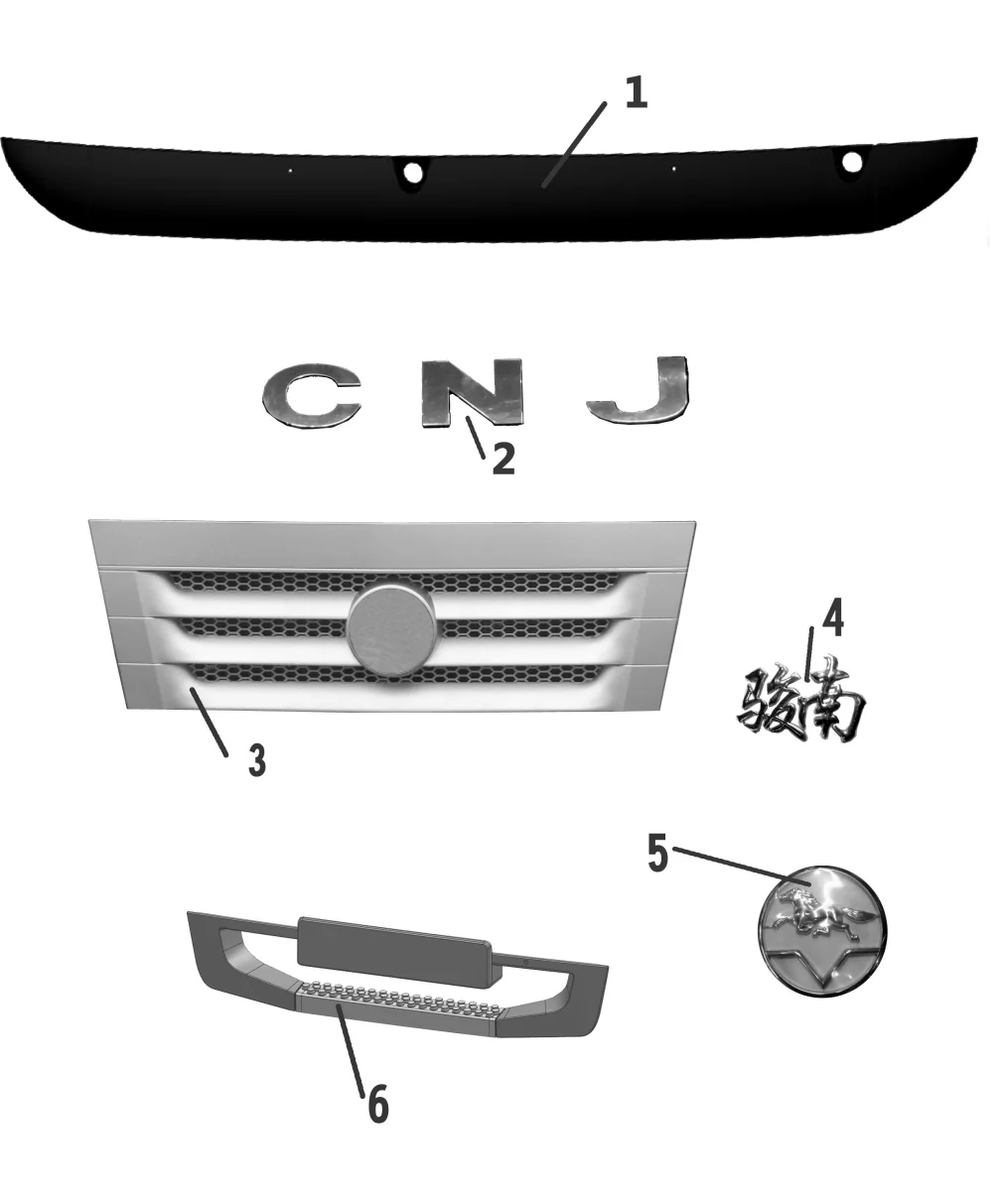 Front Wall Cover of Cabin