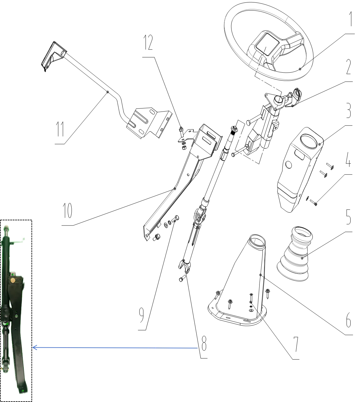 Steering control system
