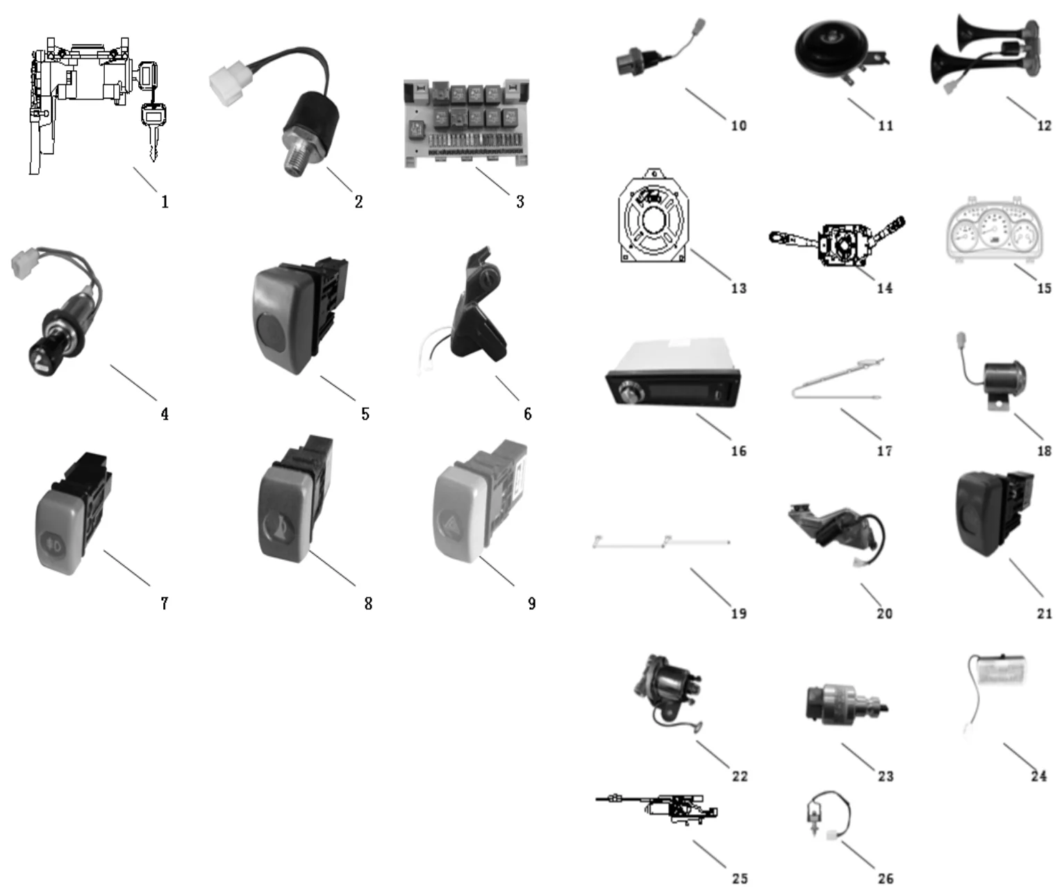 Cabin Electrical Device-2