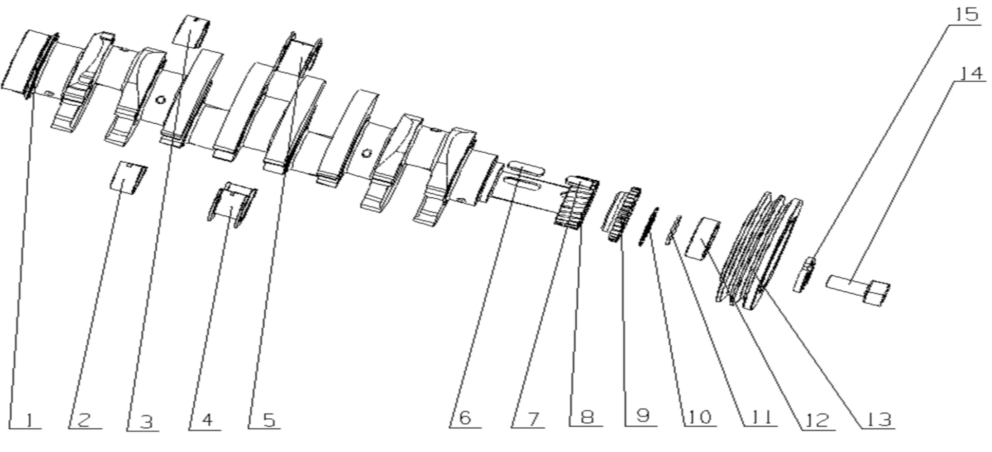 Crankshaft Vibration Damper Assembly