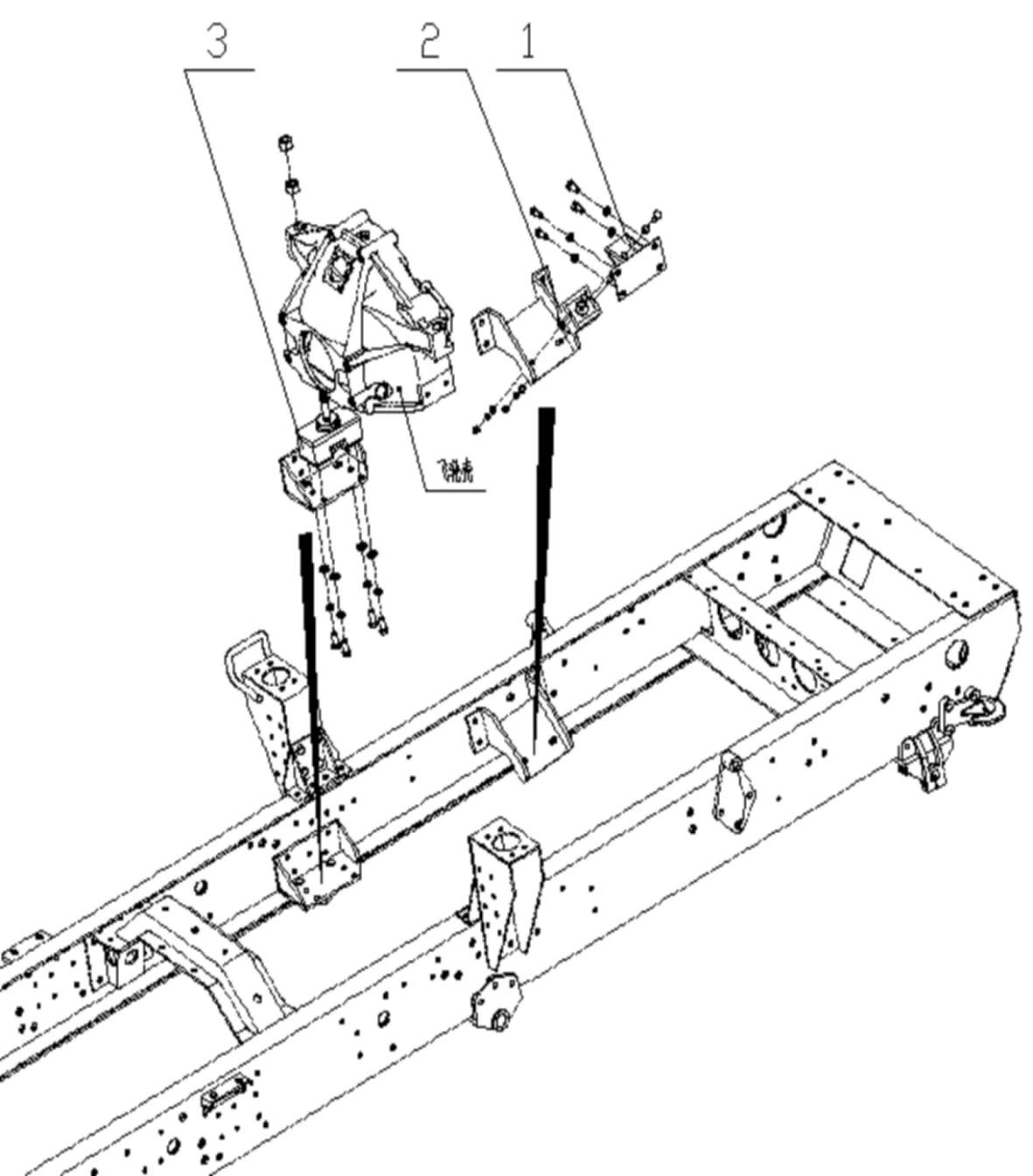 Engine Support Device