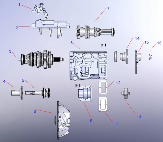 Individual subassembly