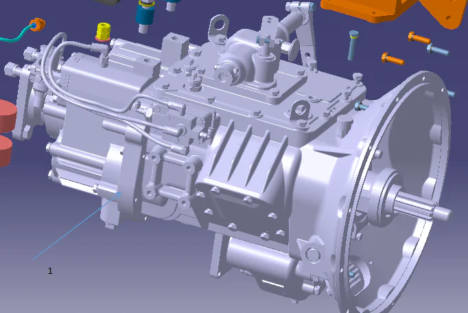 Transmission and Support