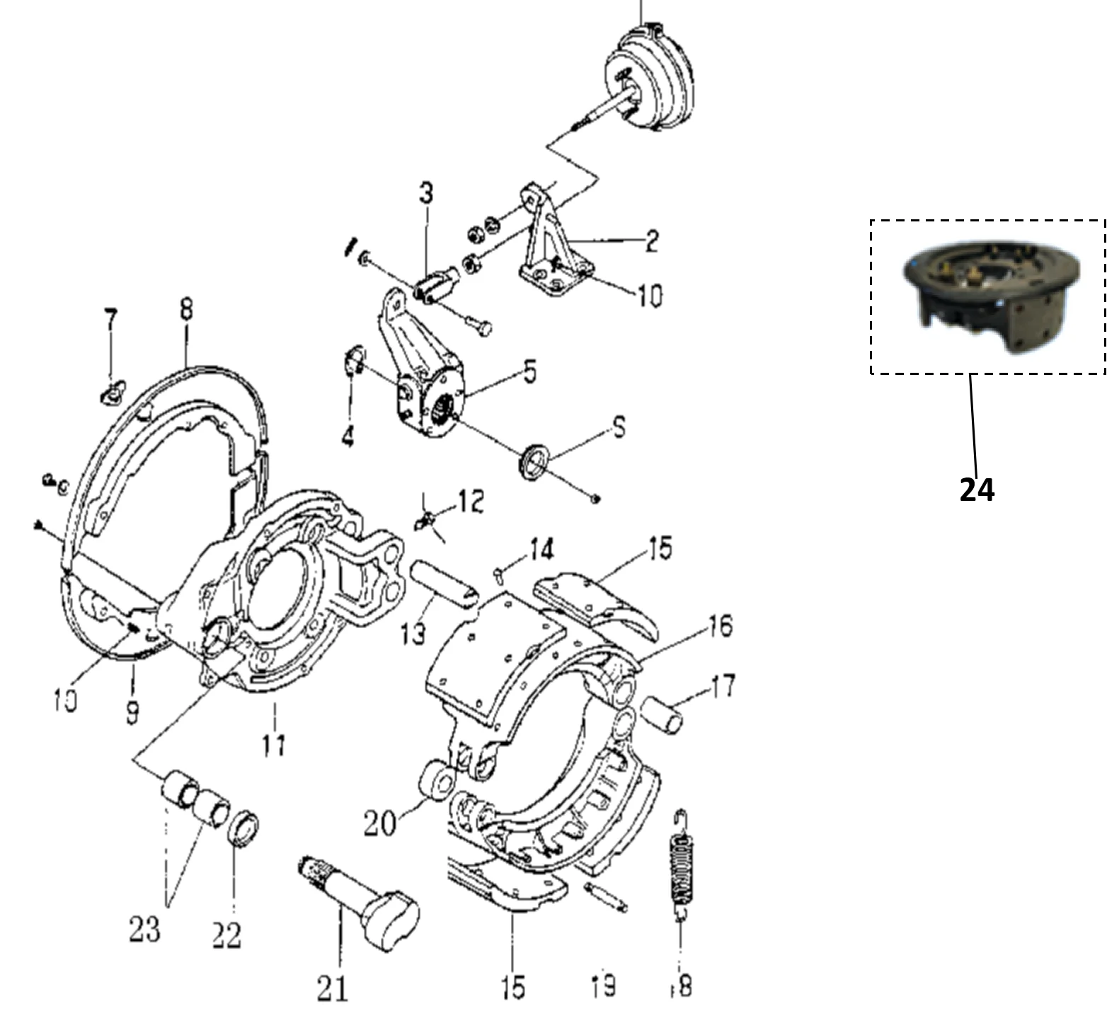 Brake assembly