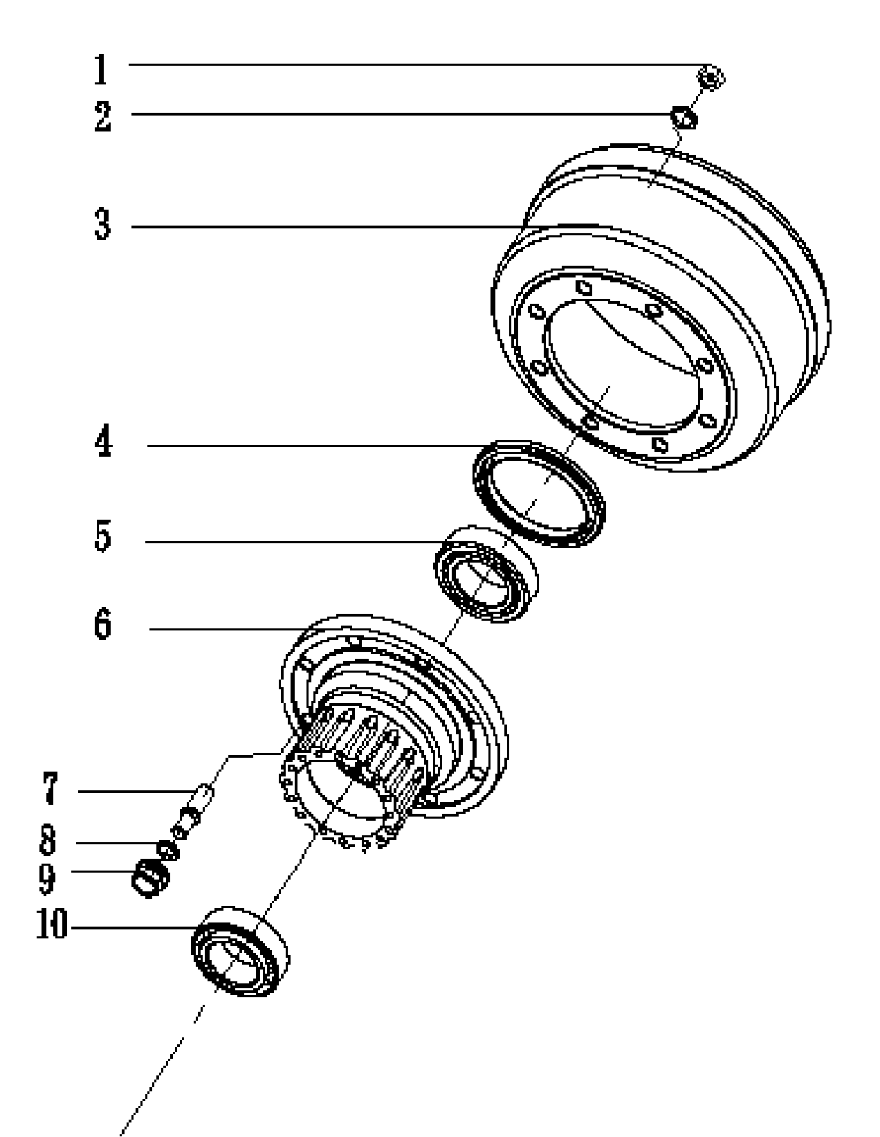 Brake Drum and Hub Assembly