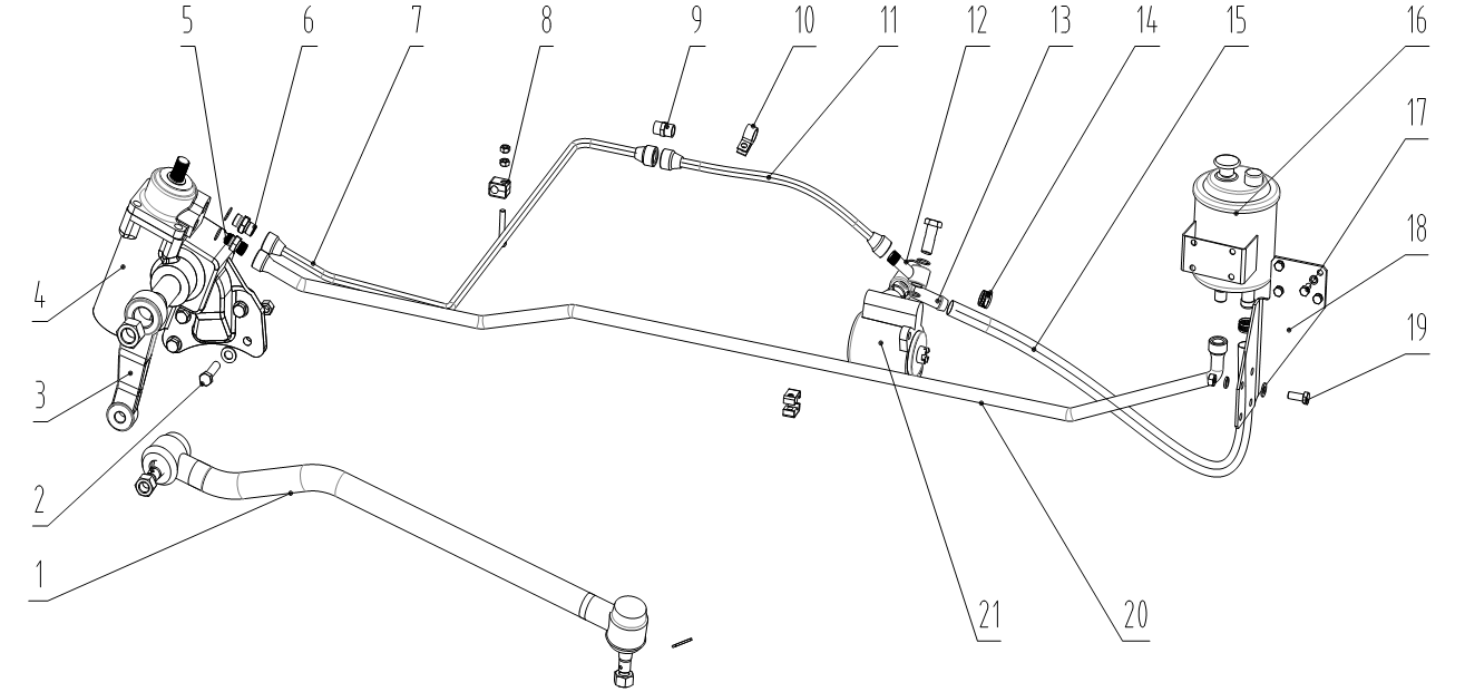 Steering Device（Chassis Parts）