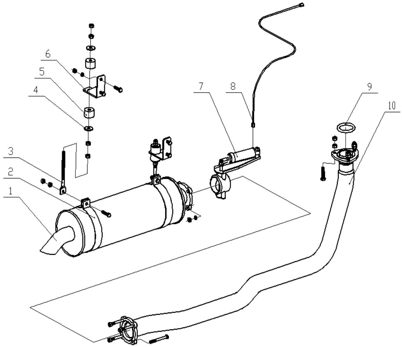 Exhaust System Device