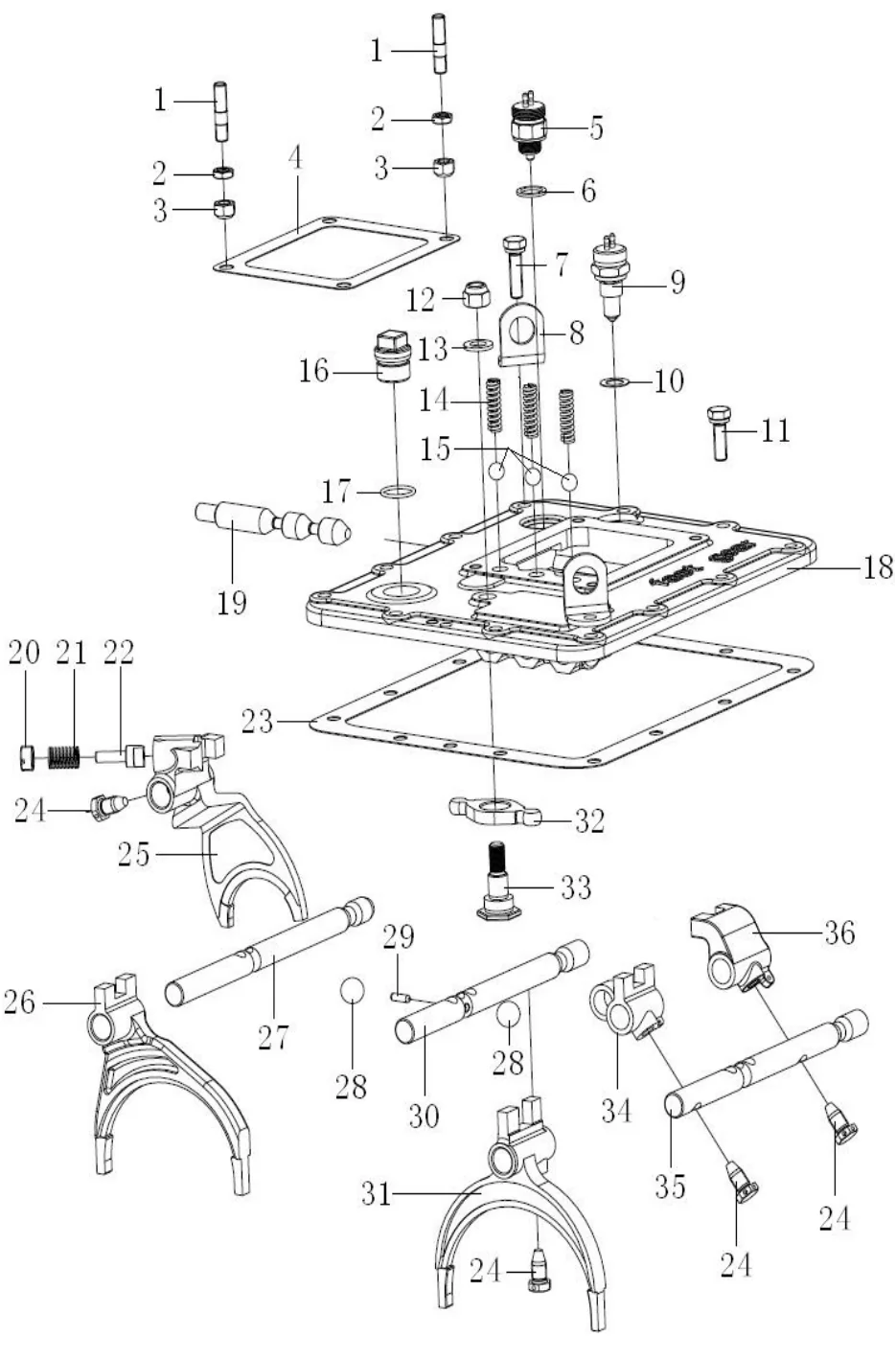 Upper Cover Assembly