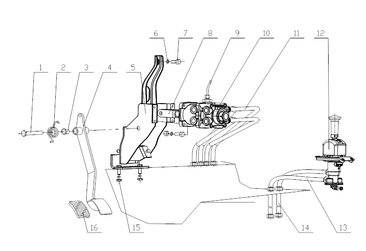 Braking Device (Cabin)