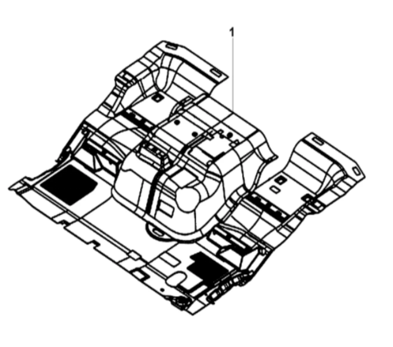 Body Floor Assembly-1