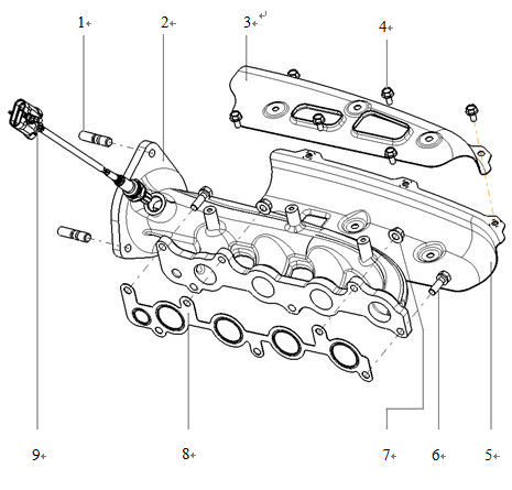 Exhaust manifold