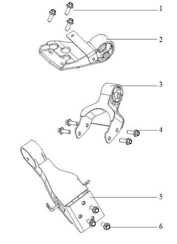 Engine Support Device