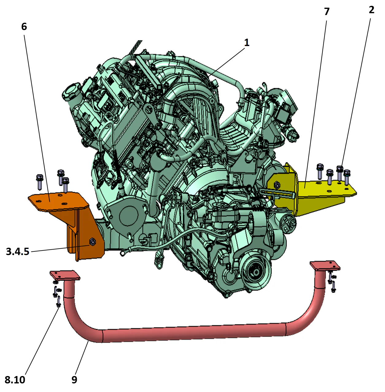 Engine assembly
