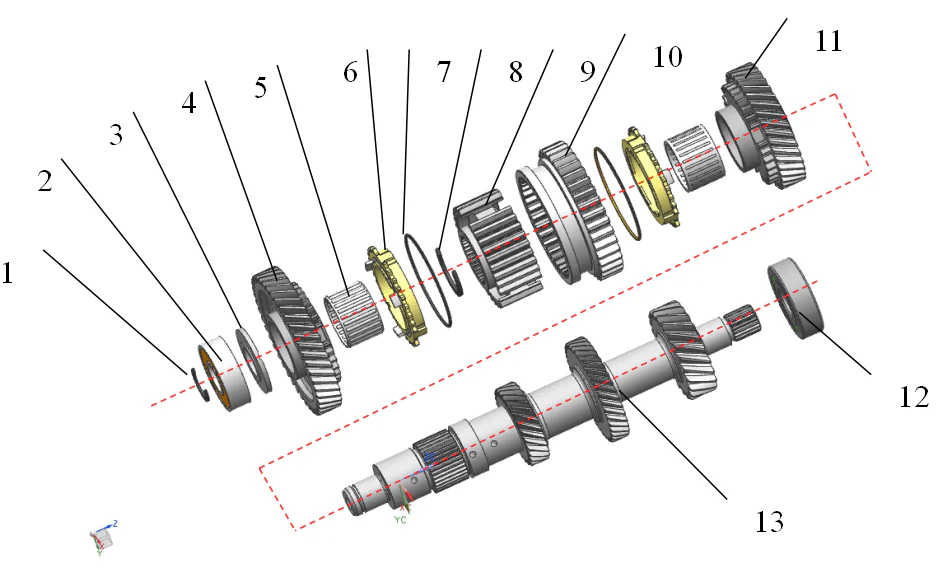 Intermediate Shaft